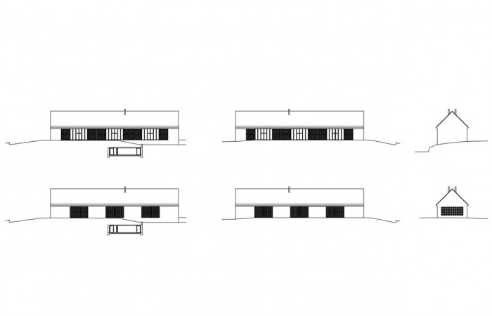 Vinařská stodola, pohledy, M2AI