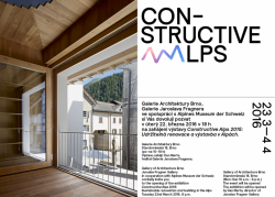 Constructive Alps / Postaveno v horách - foto