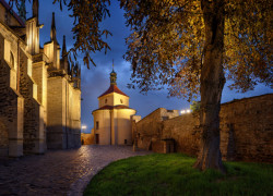 Pohled na Bartolomějské návrší