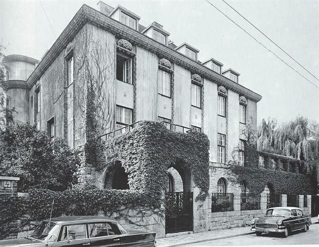 Josef Hoffmann, Hohe Warte – foto