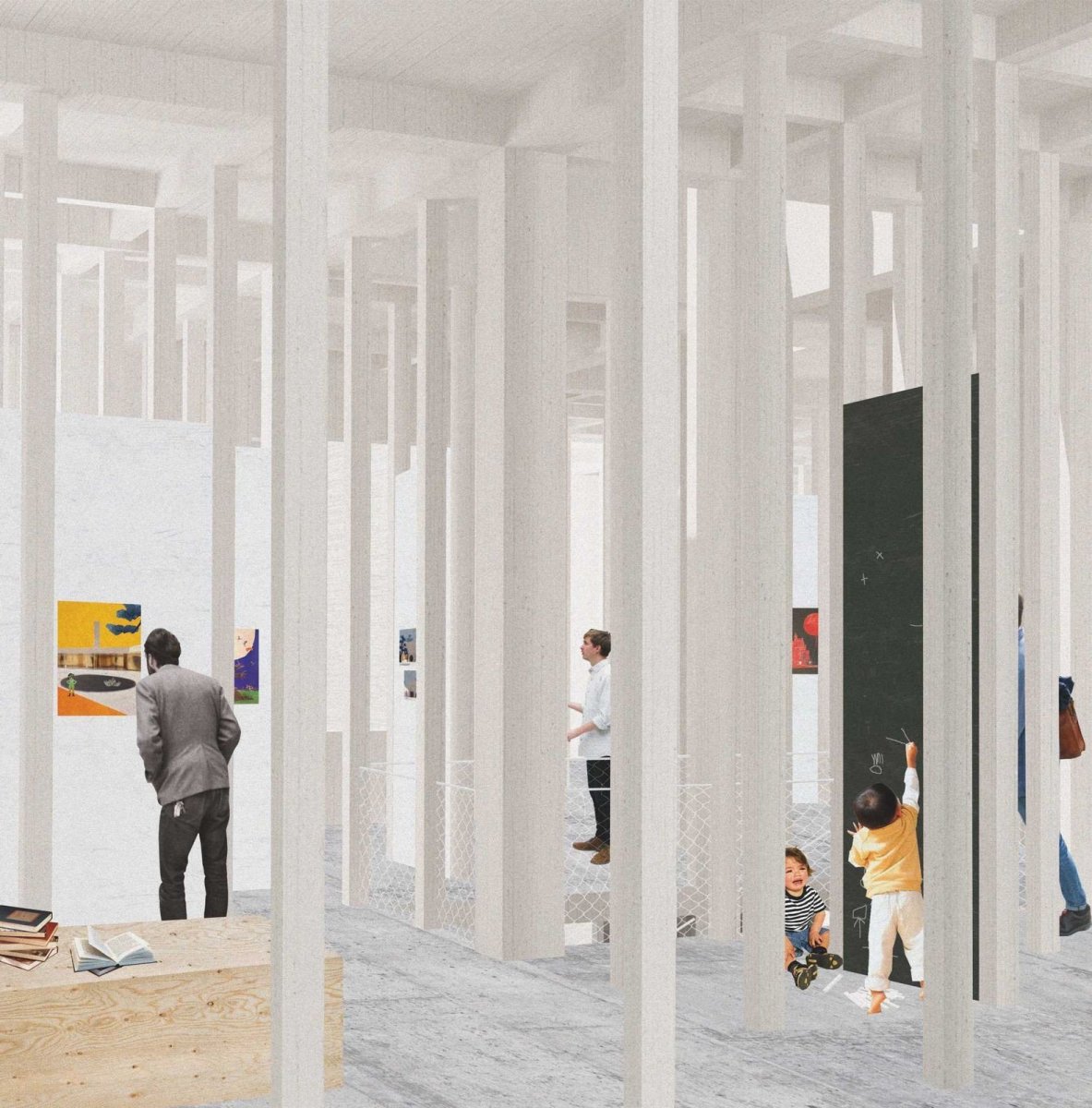 Šimon Marek, Galerie dětské Ilustrace Otakara Božejovského – foto