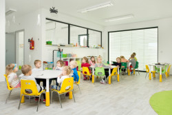 Modulární  Anglicko - česká mateřská školka Teddy Bear ve Vsetíně