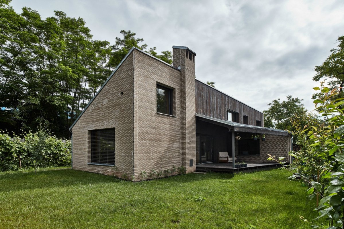 Rodinný dům v Českém Brodě, Sodomka Sodomková Architekti.