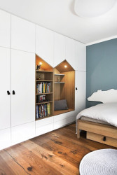 Veronika Pánková, interiér bytu Curych, foto