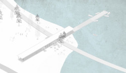 Vu Dinh Quang, Daniela Míková a Ondřej Novák, Malá architektura pro Velký rybník, kavárna a půjčovna lodí - foto