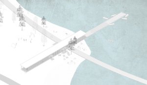Vu Dinh Quang, Daniela Míková a Ondřej Novák, Malá architektura pro Velký rybník, kavárna a půjčovna lodí - foto