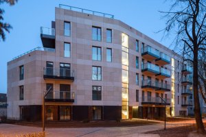 Obytný soubor SBM Torwar Solec/Ludna ve Varšavě, Kuryłowicz & Associates.