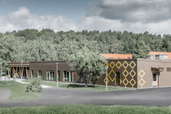 Předškolní zařízení Sörgården Stockholm, Total Architektur