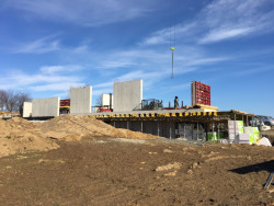 Při realizaci rodinného domu u Nového Jičína bylo použito bednění PERI.