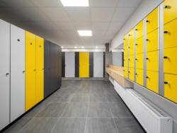 Společné šatny