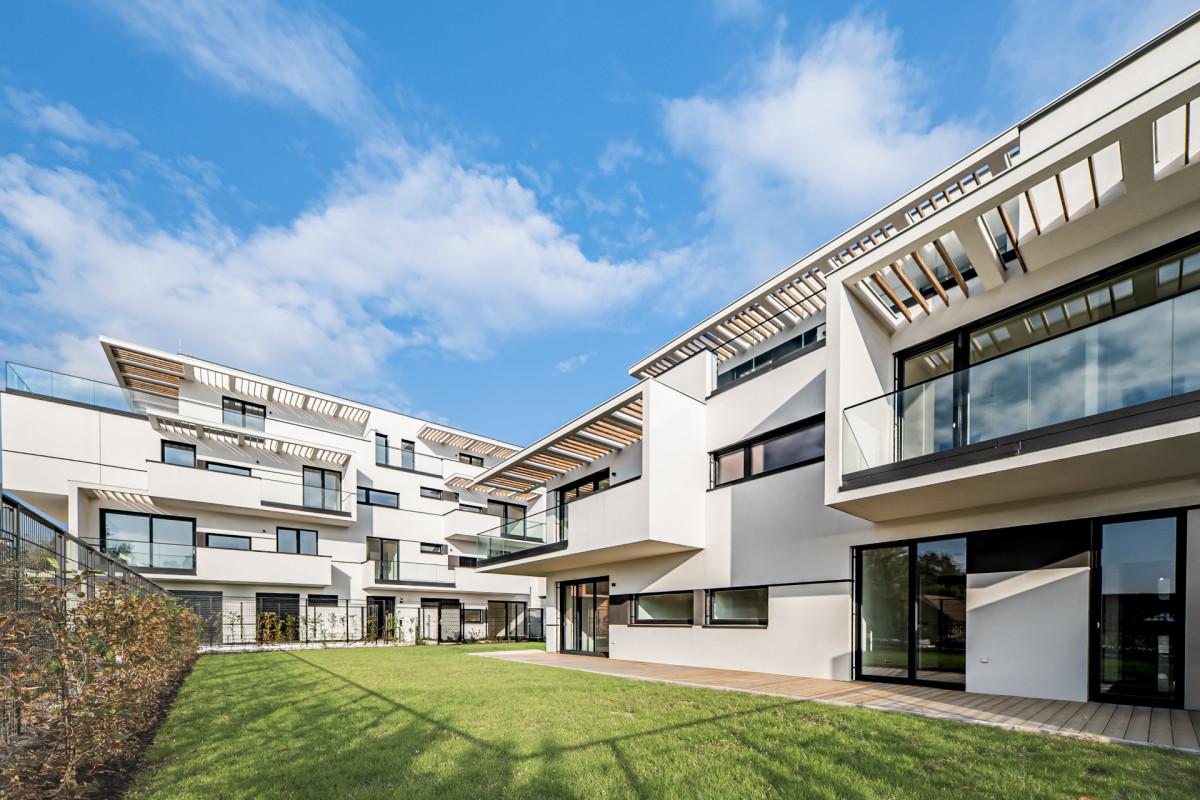 Rezidence Bella Vista od studia SYNC Architecture.