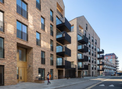 projekt obnovy čtvrti Colville Estate ve východním Londýně