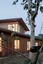 Letní dům u Štěchovic, Znamení čtyř - architekti