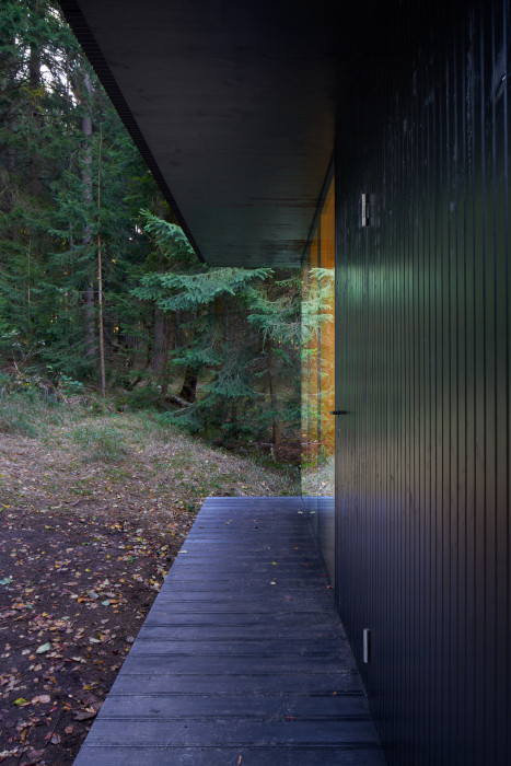 Chatka pro rekreační použití DONE, DDAANN/ Daniel Baudis, Daniel Rohan