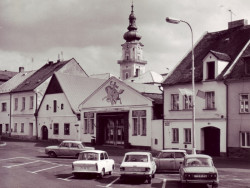 Původní stav kina.