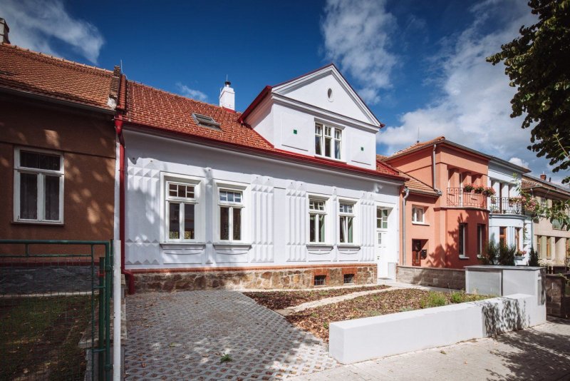 studio AEIOU, Rekonstrukce rodinného domu v Brně – foto
