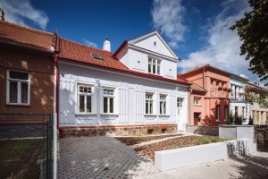 studio AEIOU, Rekonstrukce rodinného domu v Brně – foto
