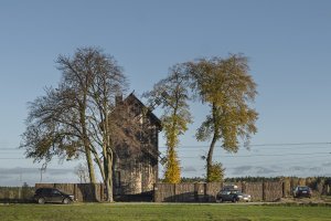o4 architekci zrekonstruovali starý větrný mlýn v polském Lubartówě