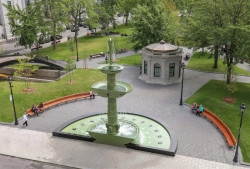 2. října proběhne v kině Světozor přednáška oceňované kanadské krajinářské architektky Sophie Beaudoin ze studia CCxA. 