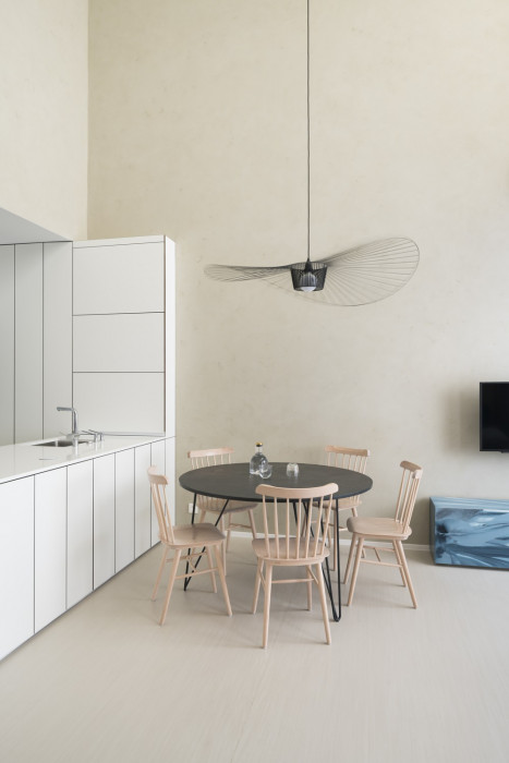 Rekonstrukce mezonetového bytu v Bratislavě, LANG BENEDEK ASSOCIATED ARCHITECTS