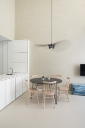 Rekonstrukce mezonetového bytu v Bratislavě, LANG BENEDEK ASSOCIATED ARCHITECTS