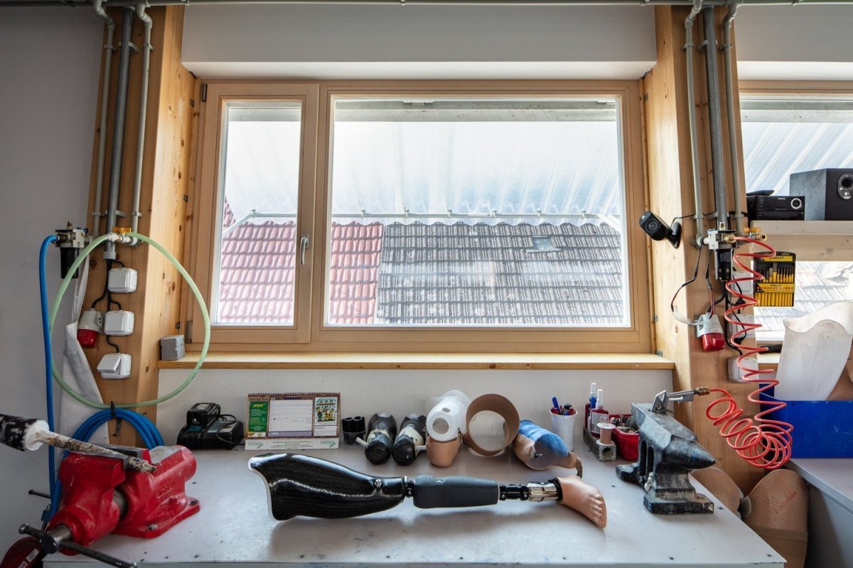 Protetické centrum ve Starém Městě, Rusina Frei architekti