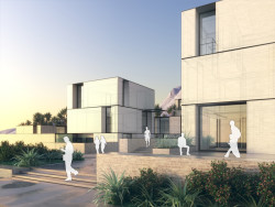 V-Ray - Vizualizace exteriéru ve dne