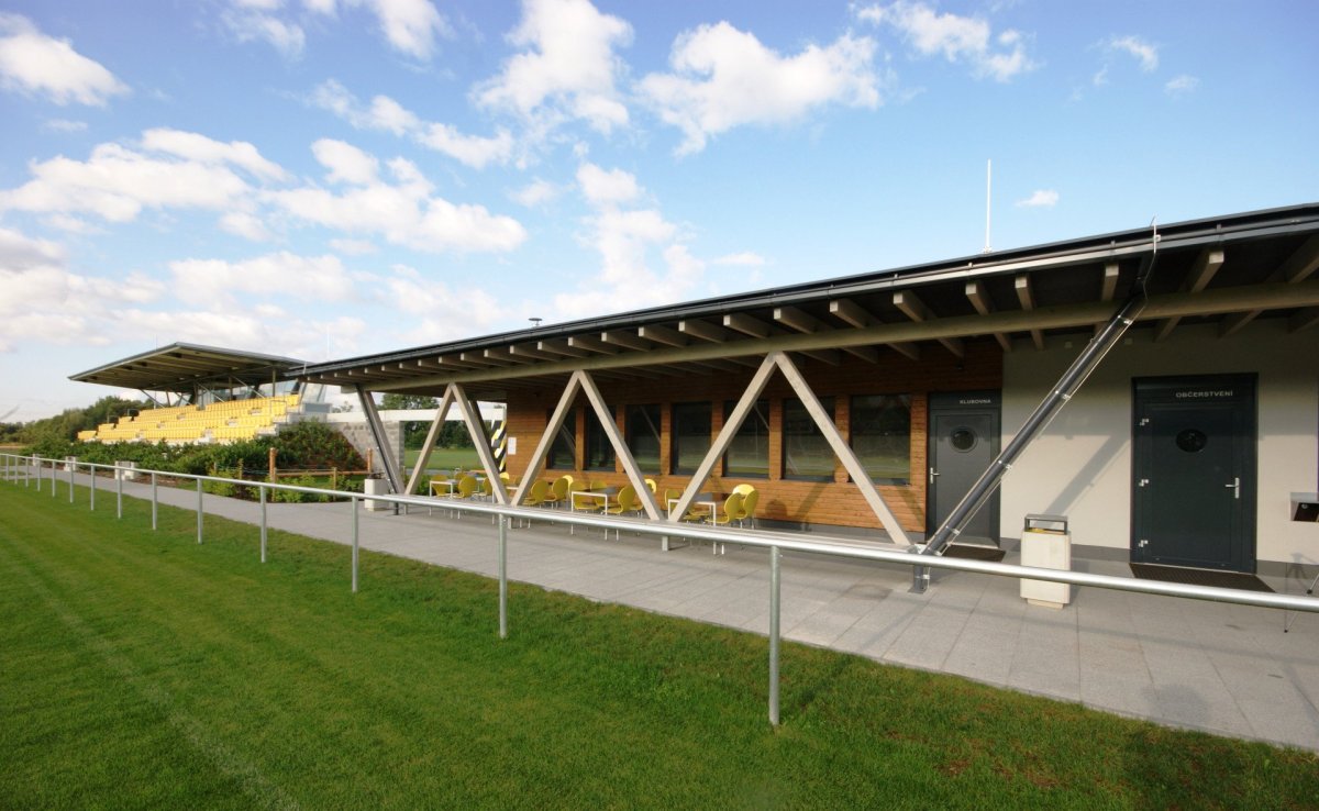 Třetí místo: Fotbalový stadion Postřelmov, Vít Janků