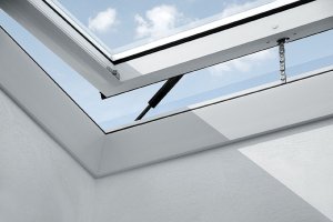 Okna do ploché střechy VELUX - foto