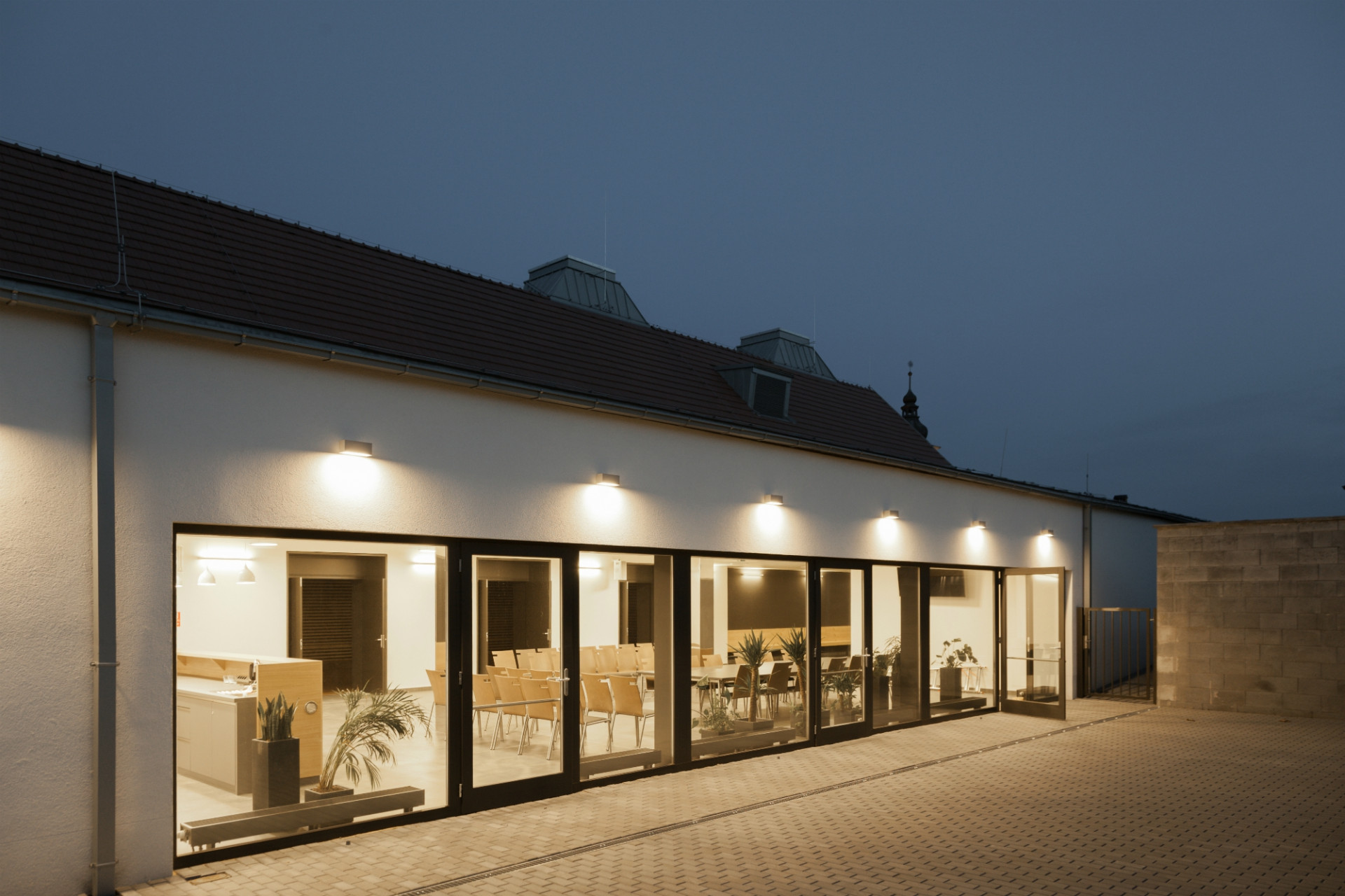 Informační a kulturní centrum Píšť, Knesl + Kynčl architekti / Jiří Knesl, Jakub Kynčl © Alexandra Timpau