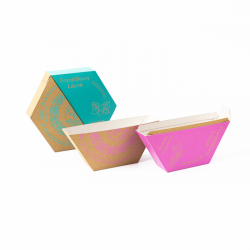 1. místo v kategorii Unlimited - Spa Wafers Package, designérka Klára Kiesewetterová