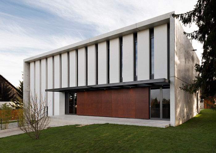 Vila Průhonice, Aulík Fišer architekti