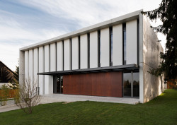 Vila Průhonice, Aulík Fišer architekti