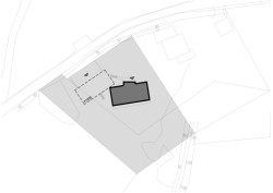 Situace (Novostavba rodinného domu, Tisá; 2xpa)