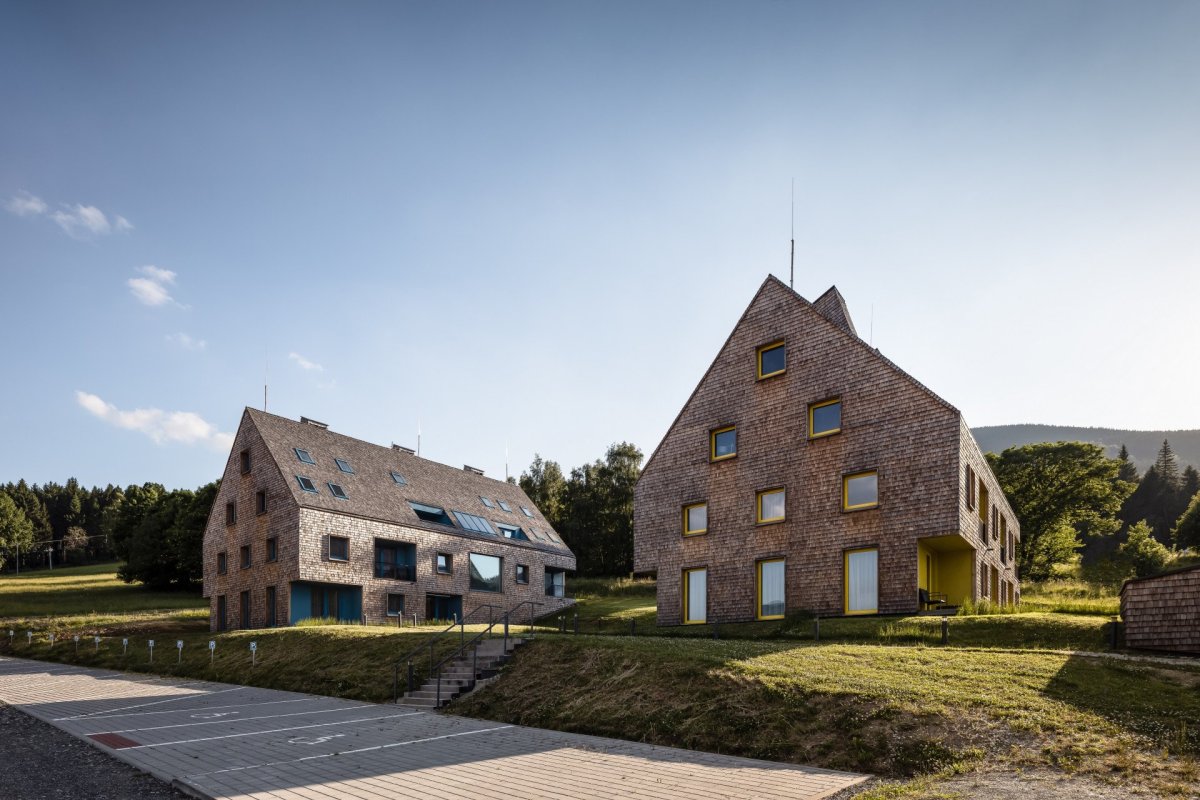 Apartmány Filipovice od studia CL3 v Jeseníkách