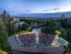Letní kino Amfi v ostravské Porubě