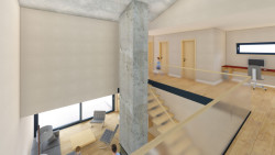 Na předměstí desetitisícového západočeského města roste moderní rodinný dům. Za jeho architekturou stojí Petr Sladký, projekční část zajistila kancelář AW Projekt. (na obrázku vizualizace)