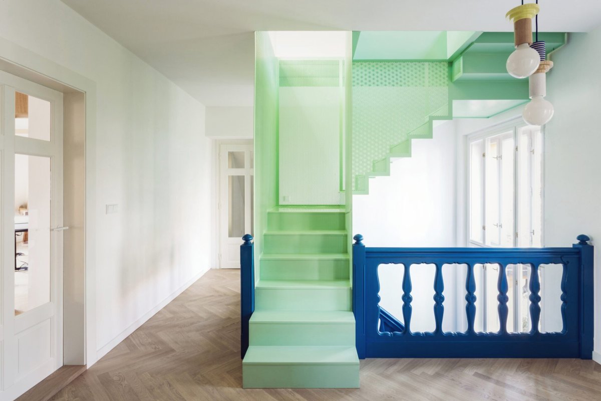Rekonstrukce vily na Vinohradech od edit! architects