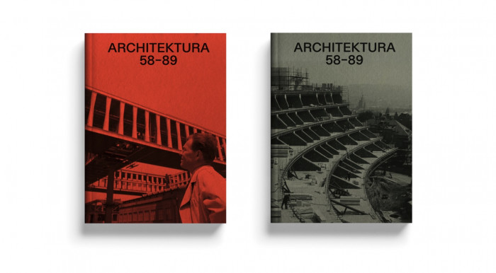 Dvousvazková publikace ARCHITEKTURA 58-89 představí zásadní architekty a architektky poválečné éry