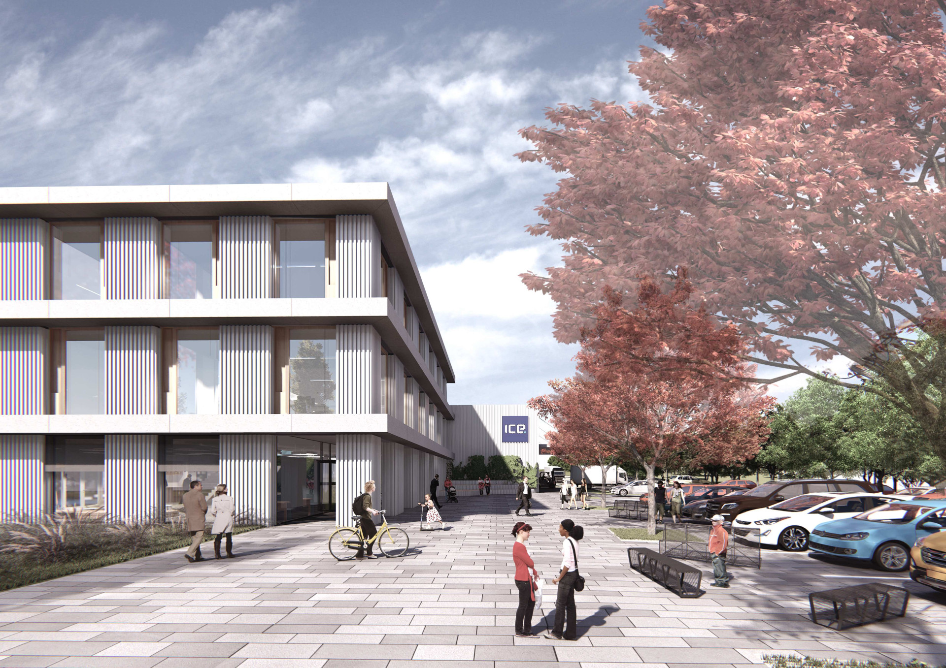 Studio Igloo architekti navrhlo administrativní a výrobní areál na Vysočině