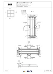 Lišty Industrial od Aluprof