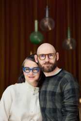 Anastázie a Pavel Kahotski, majitelé optiky