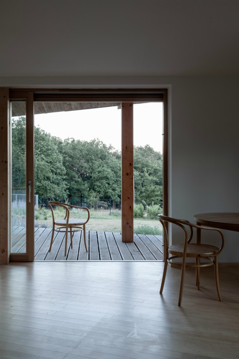 Letní dům u Štěchovic, Znamení čtyř - architekti