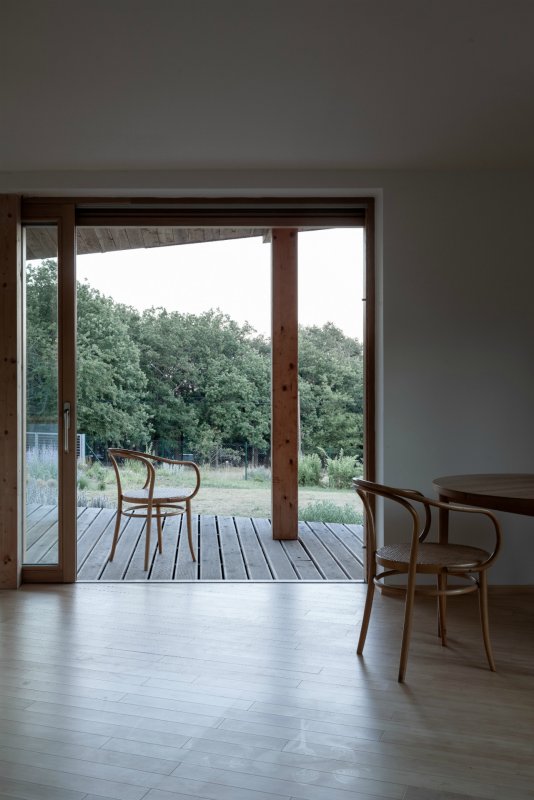 Letní dům u Štěchovic, Znamení čtyř - architekti