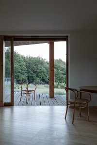 Letní dům u Štěchovic, Znamení čtyř - architekti