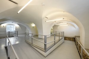 Rekonstrukce historického Müllerova domu v Opavě od studia Ateliér 38
