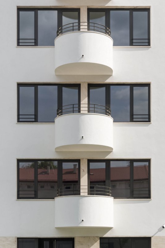 Bytový dům Šumavská v Brně, Atelier RAW / Tomáš Rusín, Ivan Wahla, Lukáš Vágner