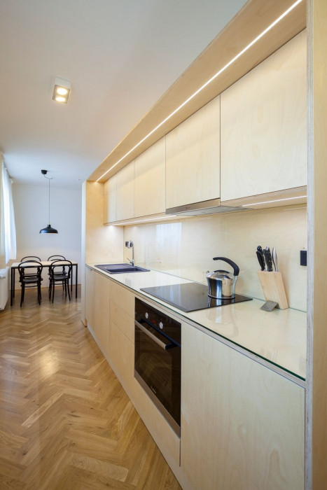 Zábran Nová architekti, Rekonstrukce bytu Plzeň-Bory – foto