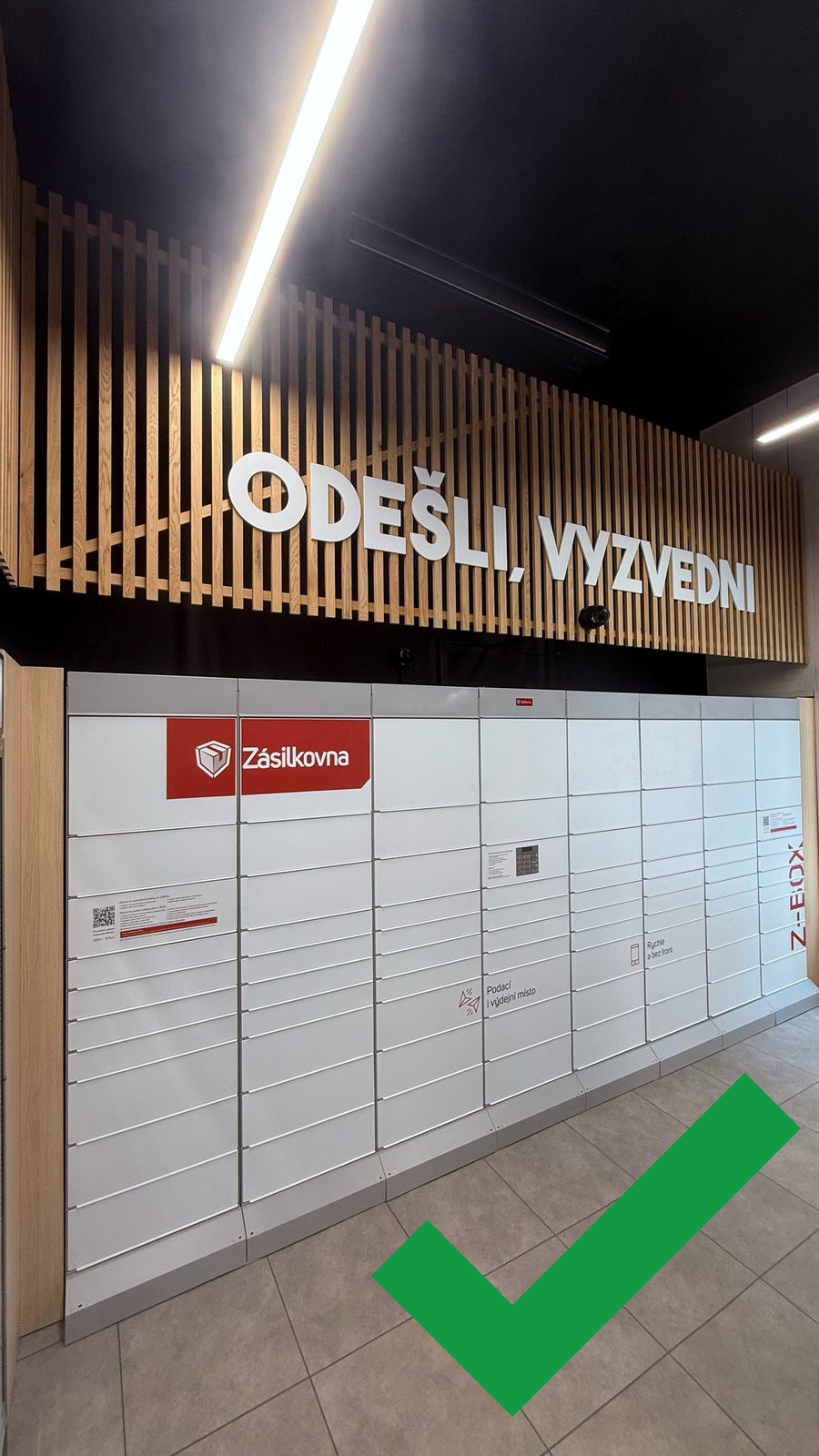 Příklad dobré praxe