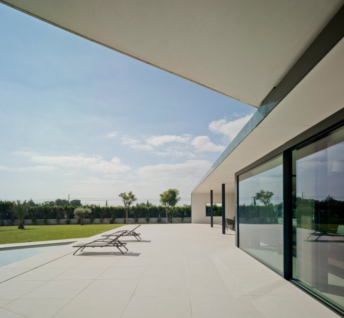 Rodinný dům Vivienda en Elche ve Špandělsku, Estudio Arn Arquitectos.